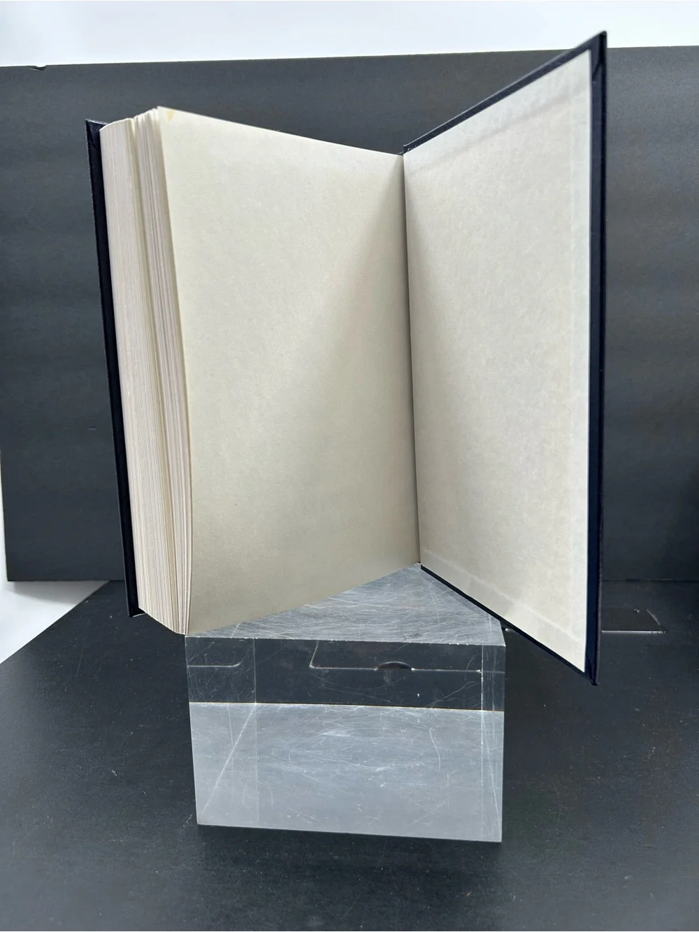 Strong's Concordance Hardcover w/ gold file spine - Navy